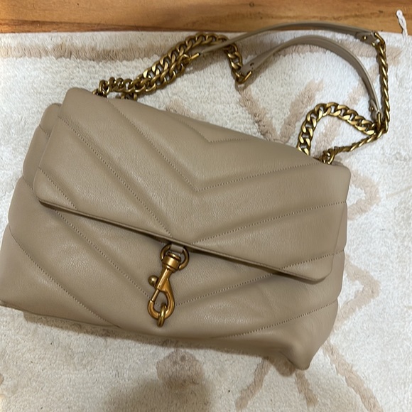 Rebecca Minkoff!! Brand new- never used. NWT. Sand dune color. - Picture 5 of 6